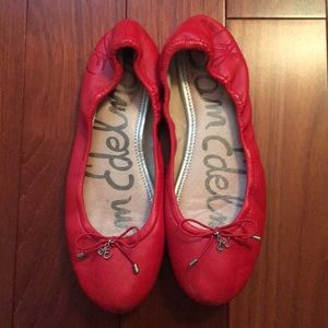 Sam Edelman ballet flats, good used condition 7.5M